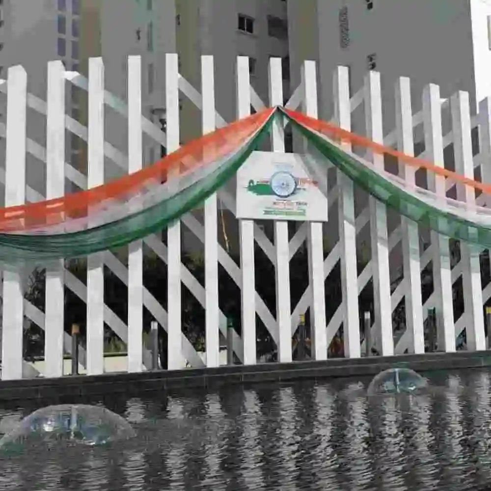 Patriotic Decor for Office, Schools
